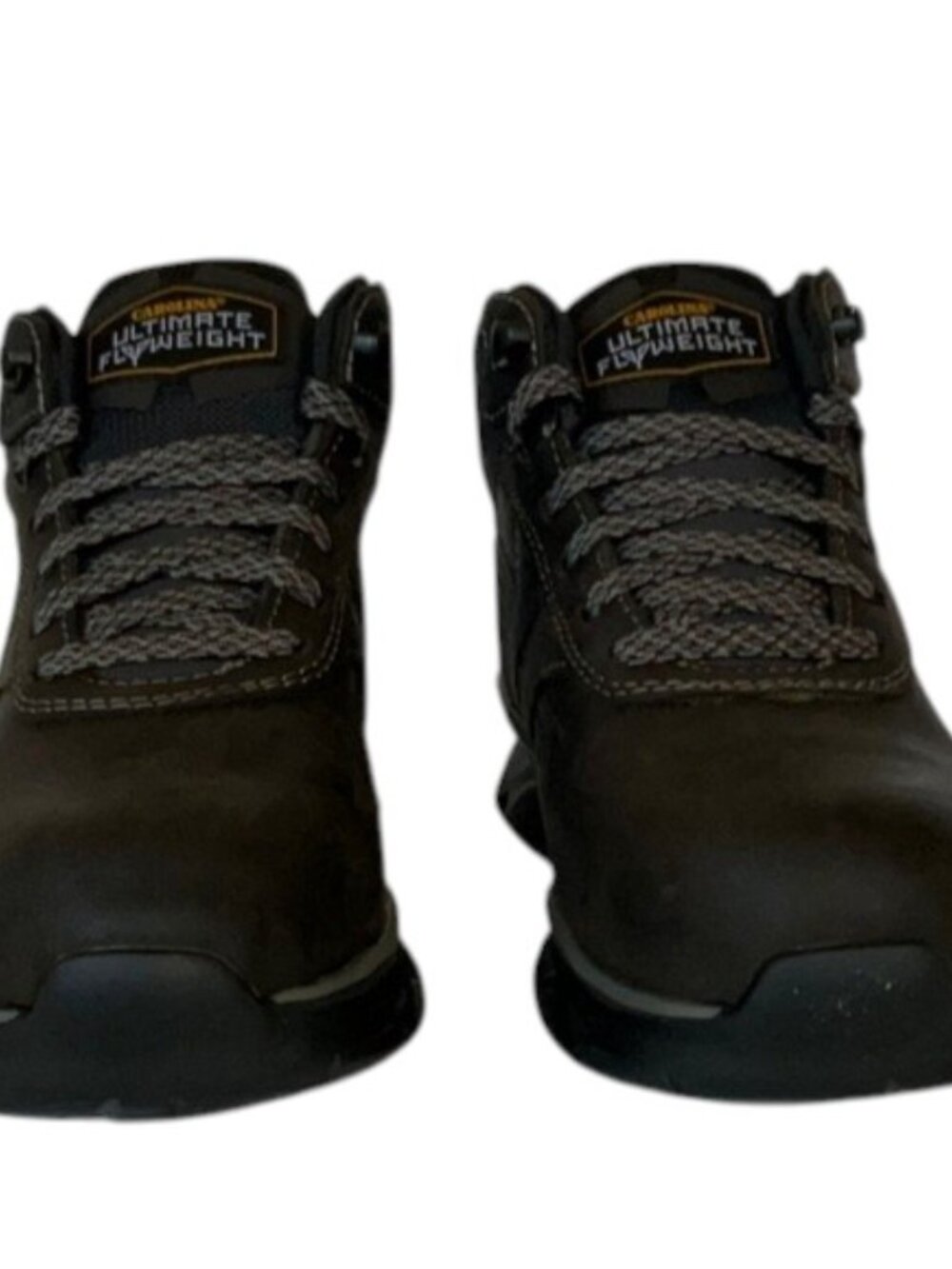 NEW CAROLINA Men's Black Leather Shoes